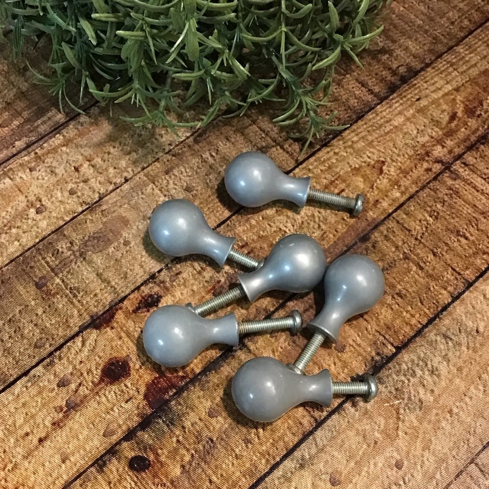 ♥️5/25$ vintage IKEA knobs